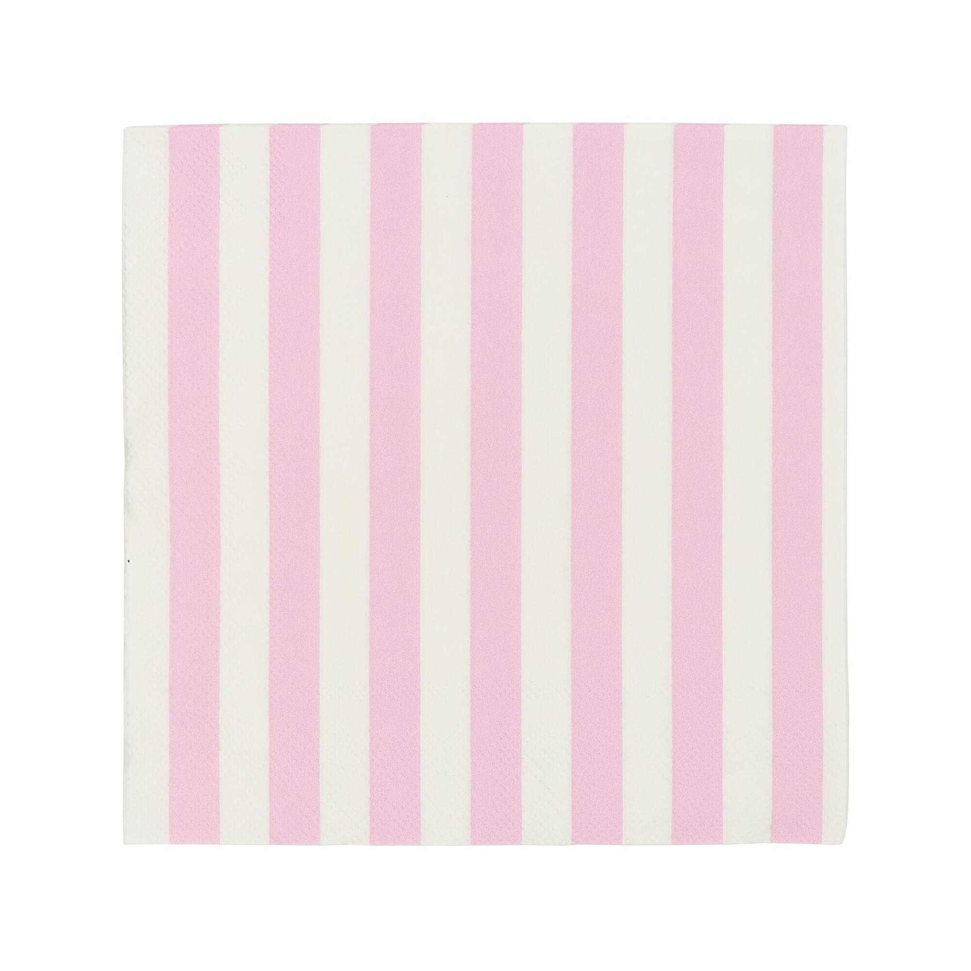 Pink & White Stripes Lunch Napkins, 20ct. by Celebrate It™